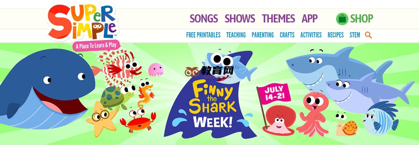 2025年04月最新Super Simple Songs磨耳朵英语入门启蒙,包含各系列高清视频带英文字幕,百度网盘下载-教育网